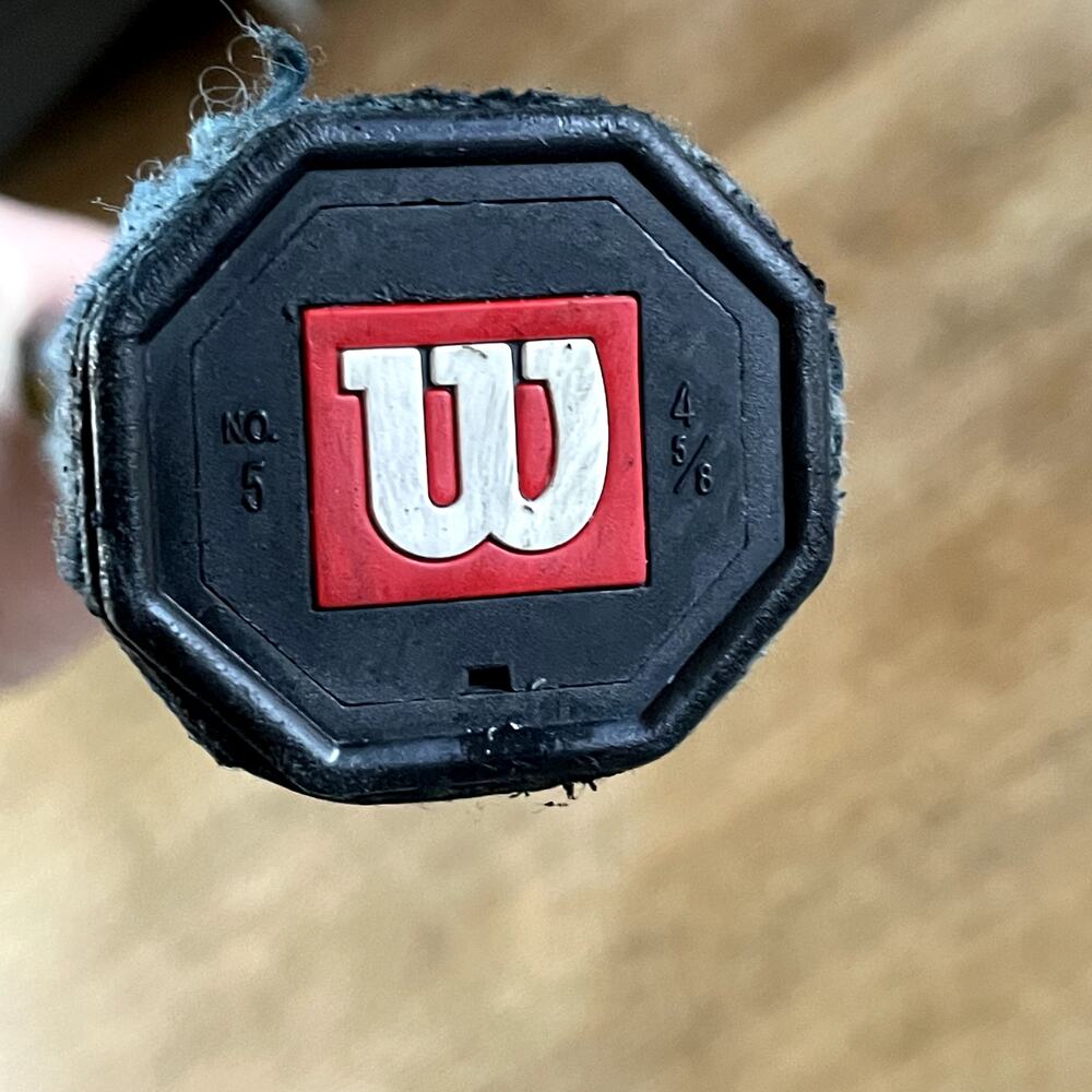 Wilson Hyper Bar OS ProStaff Tennis Racquet #5 4 5/8 - Picture 11 of 11